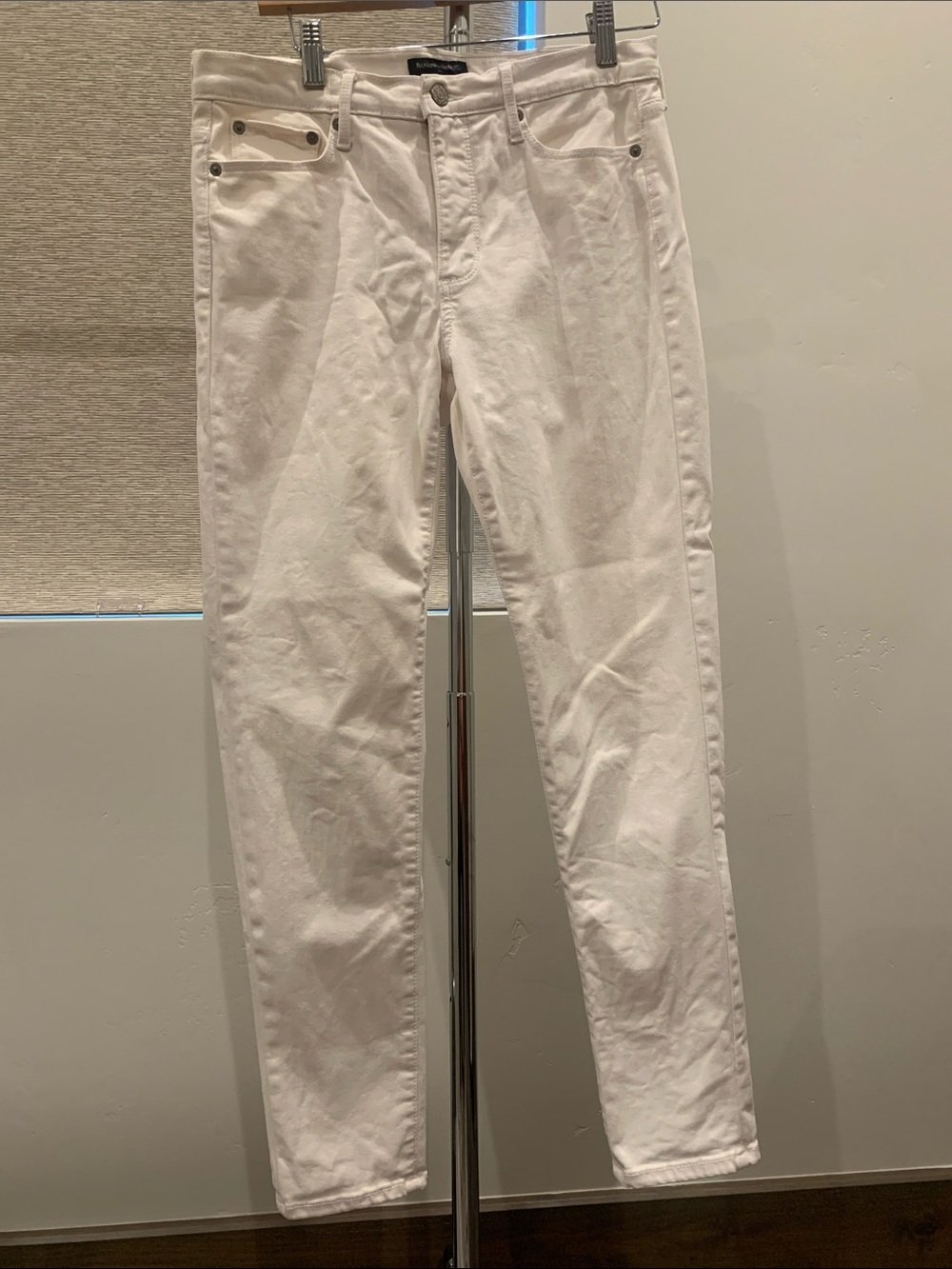 Banana Republic sculpt skinny jeans in White